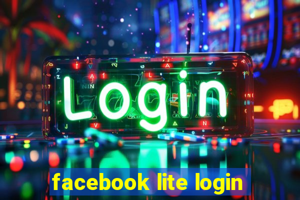 facebook lite login